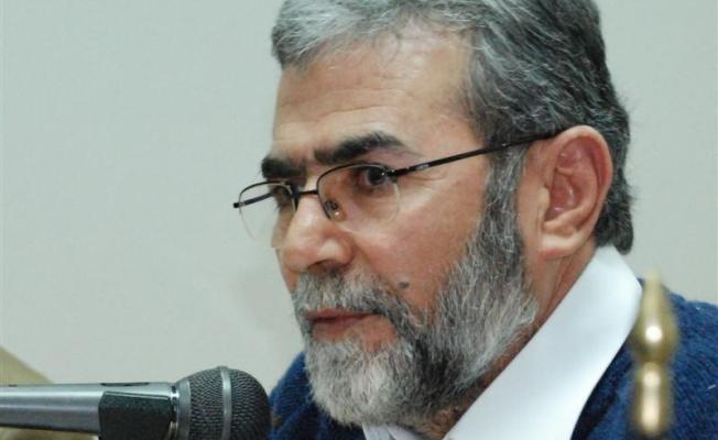 زياد النخالة نائب الأمين العام لحركة الجهاد الإسلامي 