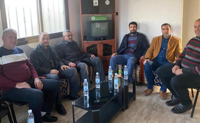 لقاء الجهاد وحماس في صور