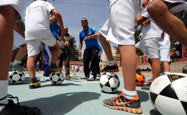 ورشة تدريبية لريال مدريد 