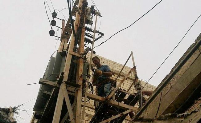 أثناء تركيب الترنسات
