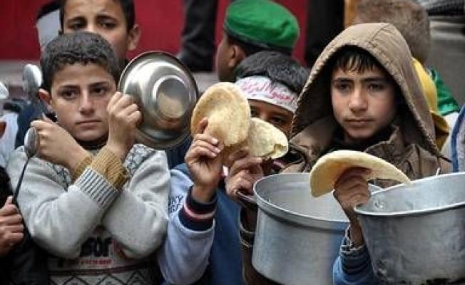 توقف المساعدات الغذائية في غزة