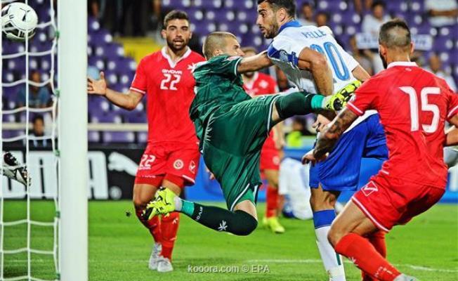 إيطاليا تفلت من كمين مالطا وتزاحم كرواتيا على الصدارة