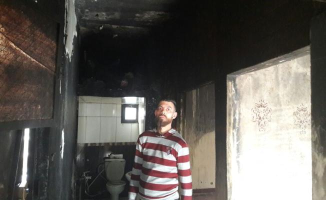 صاحب المنزل المحترق في شاتيلا