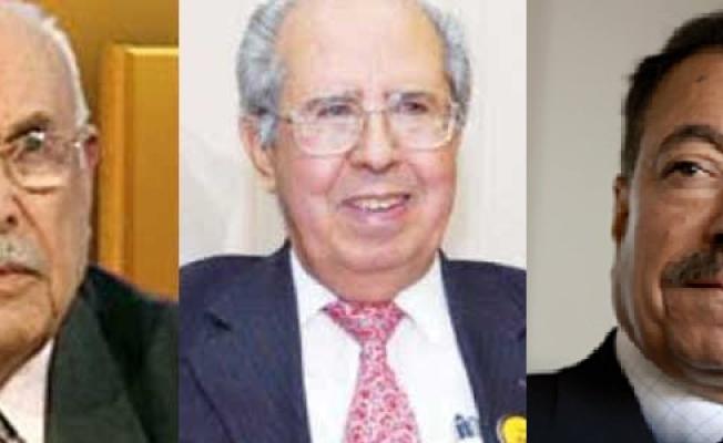 د. أنيس مصطفى القاسم، ود. سلمان أبو ستة، وعبد الباري عطوان