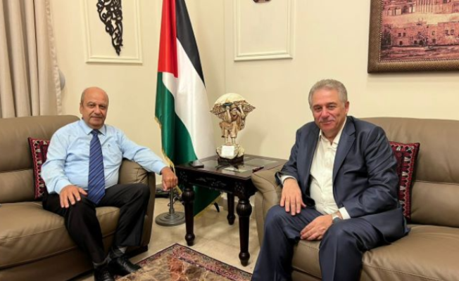 دبور استقبل مدير شؤون الأونروا