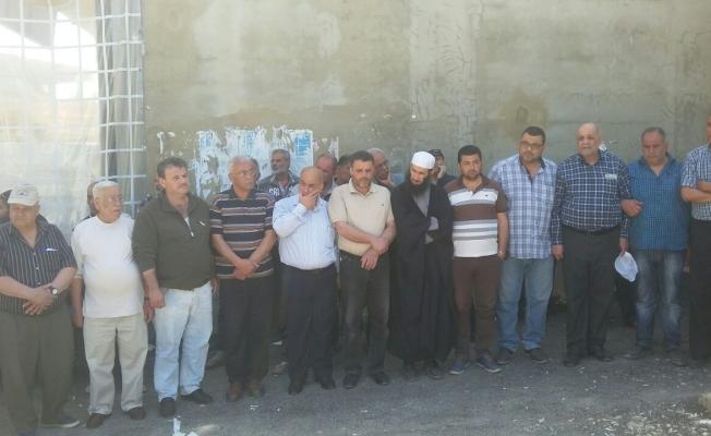 من امام مركز الاونروا في البارد