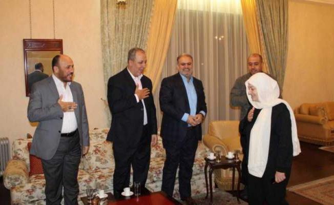 بهية ووفد حركة حماس