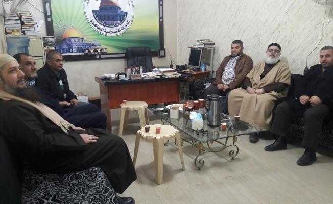 الاجتماع الطارئ للقوى الاسلامية في عين الحلوة
