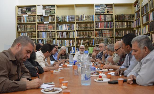 القيادة السياسية الفلسطينية 