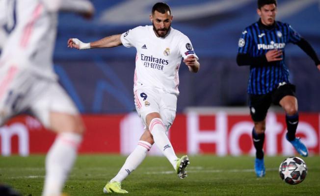 ريال مدريد يتجاوز اتالانتا