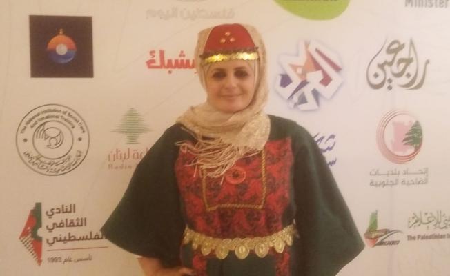 الفنانة فاطمة مشعلة