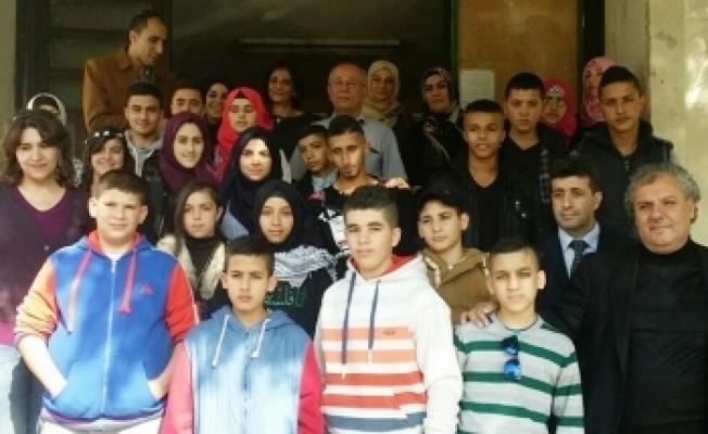 لقاء الطلاب