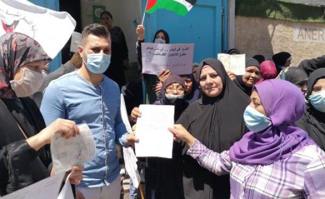 خلال الوقفة في عين الحلوة