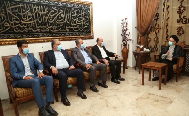 خلال لقاء فضل الله بحركة حماس
