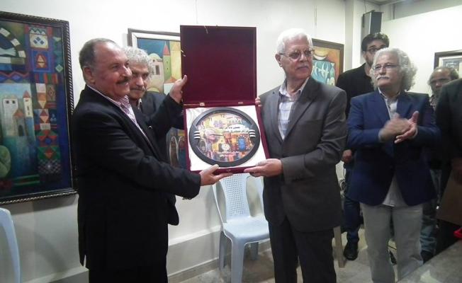تكريم الفنان عبد المعطي أبو زيد
