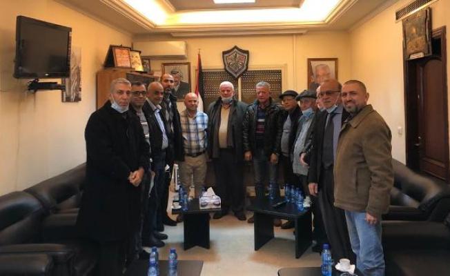 خلال اللقاء
