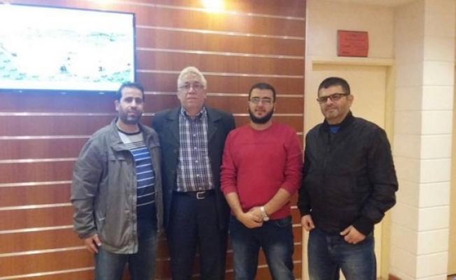 صورة أثناء الزيارة 
