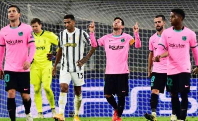 برشلونة يهزم يوفنتوس