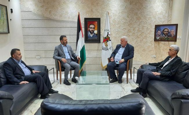 عطايا وأبو العردات مع أبو عفش وأبو الغزلان