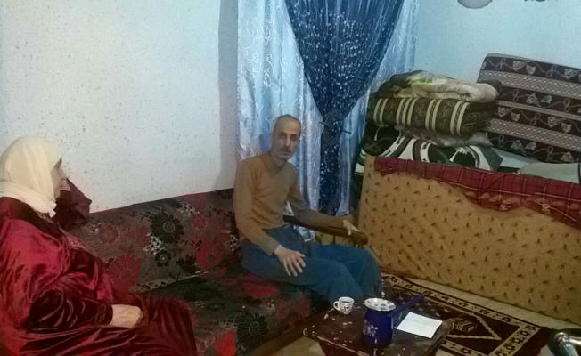 العائلة الفقيرة في مخيم الجليل