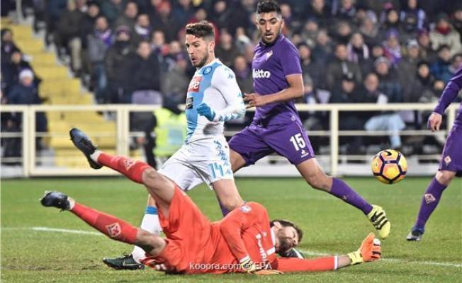 نابولي vs فيورنتينا