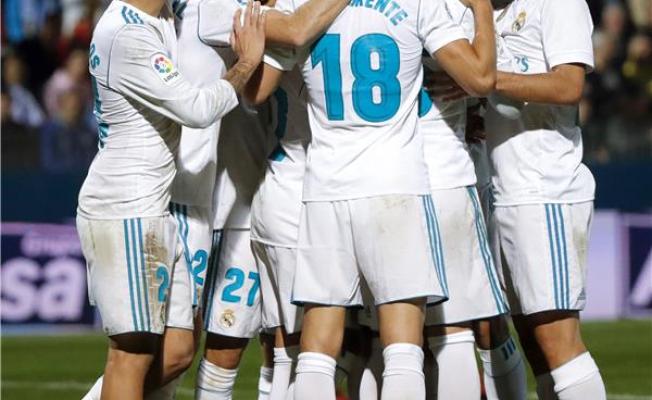 لاعبو ريال مدريد