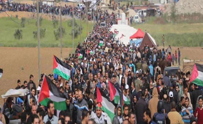 أبناء الداخل الفلسطيني يحيون ذكرى يوم الأرض الخالد