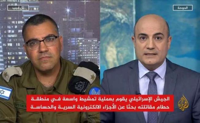 أفيخاي أدرعي على الجزيرة