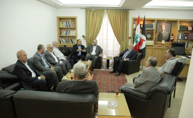 صورة من اللقاء