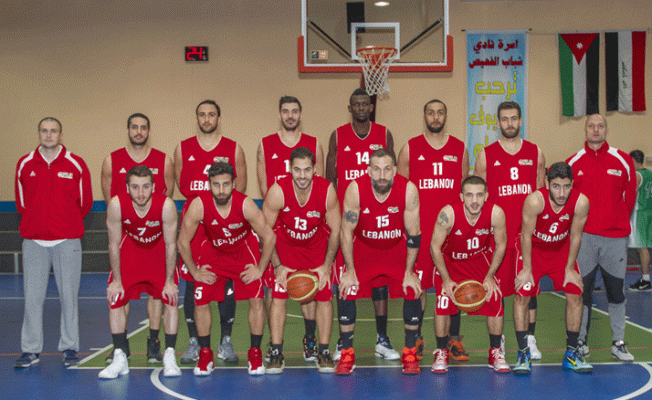 منتخب لبنان لكرة السلة