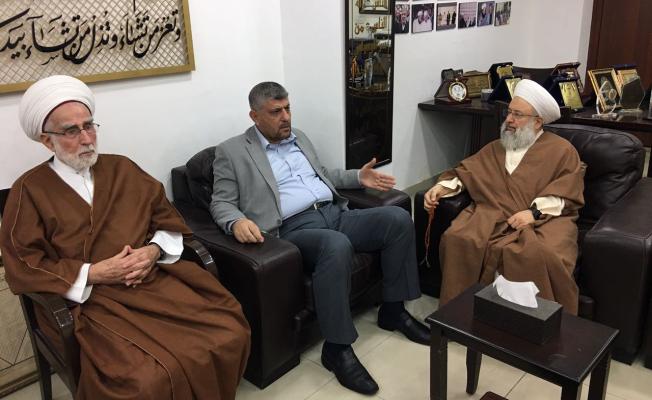خلال اللقاء