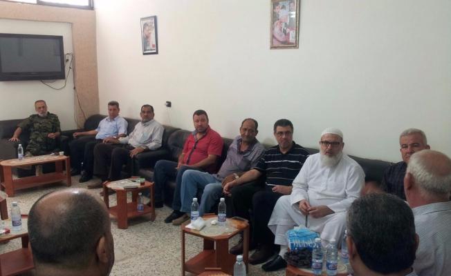 اجتماع اللجنة الأمنية العليا في عين الحلوة