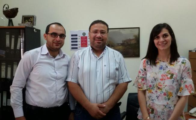 رابطة بيت المقدس تزور جامعة الجنان