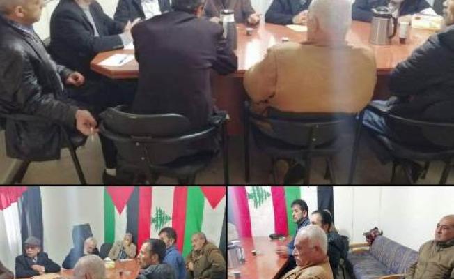خلال الاجتماع