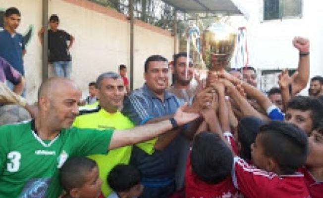 بطولة كأس فلسطين بكرة القدم فرع لبنان
