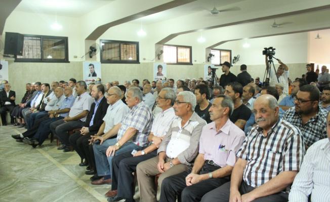 خلال الاحتفال 