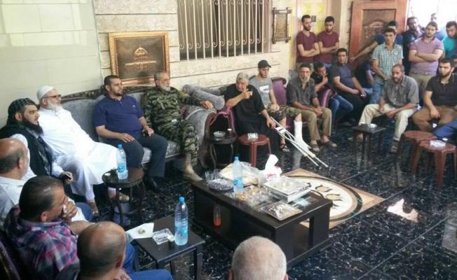 مصالحة شباب حي المنشية في عين الحلوة