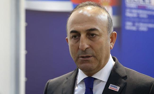 وزير الخارجية التركي مولود جاويش أوغلو