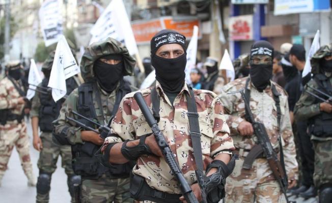 عناصر من حركة المجاهدين الفلسطينية 