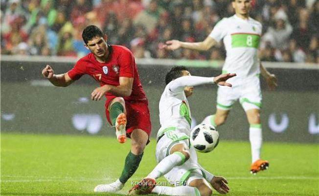 جانب من المباراة