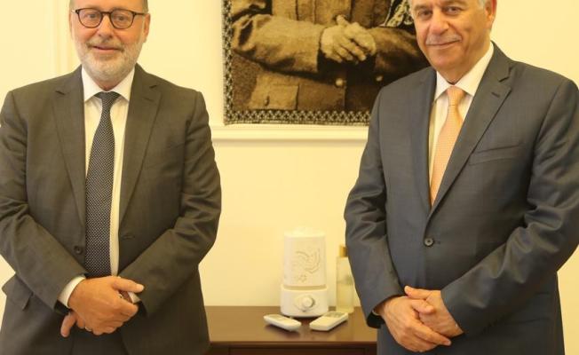 دبور التقى سفير النرويج