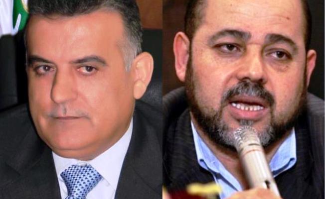  ابو مرزوق واللواء عباس ابراهيم
