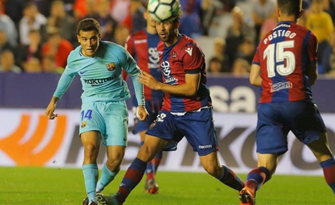 برشلونة مهدد بالإقصاء