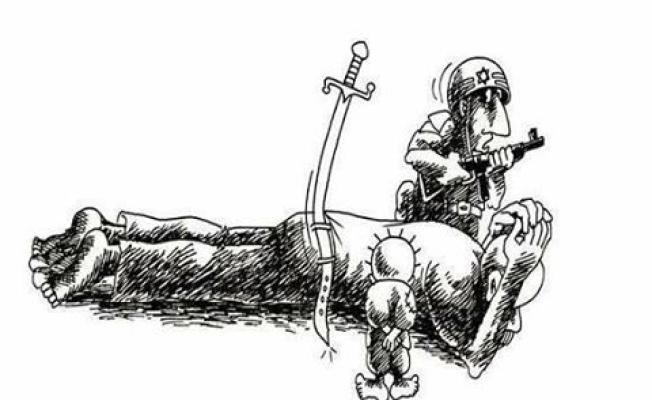 كاريكاتير ناجي العلي
