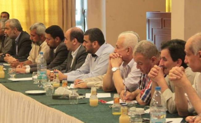 حماس تعقد لقاءات دورية مع ممثلي الفصائل الفلسطينية (أرشيف)