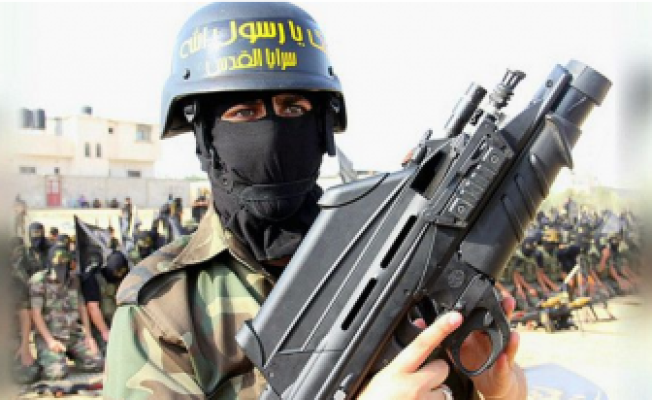 بندقية بلجيكية متطورة بأيدي مقاومين في غزة