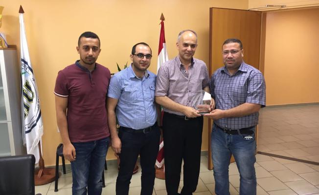 رابطة بيت المقدس تكرم مراد