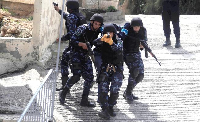 جهاز الأمن الوقائي في الضفة