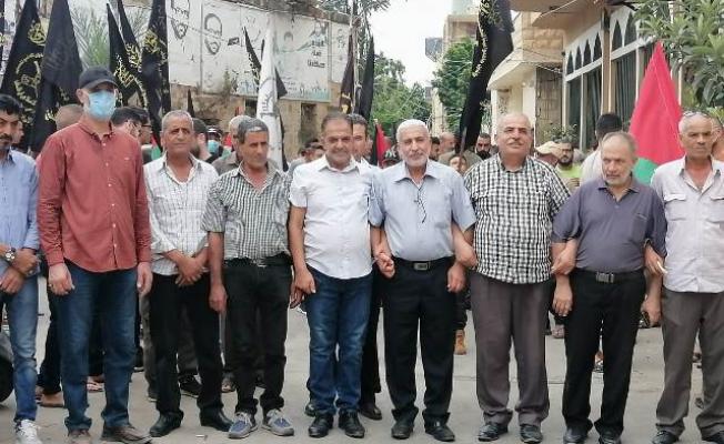 خلال المسيرة بالرشيدية