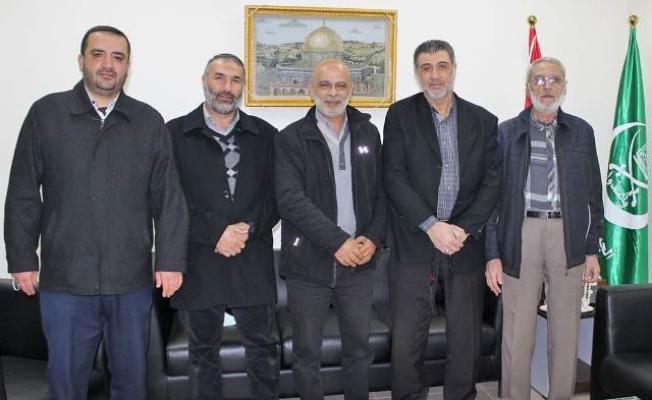 خلال زيارة العينا للجماعة الإسلامية